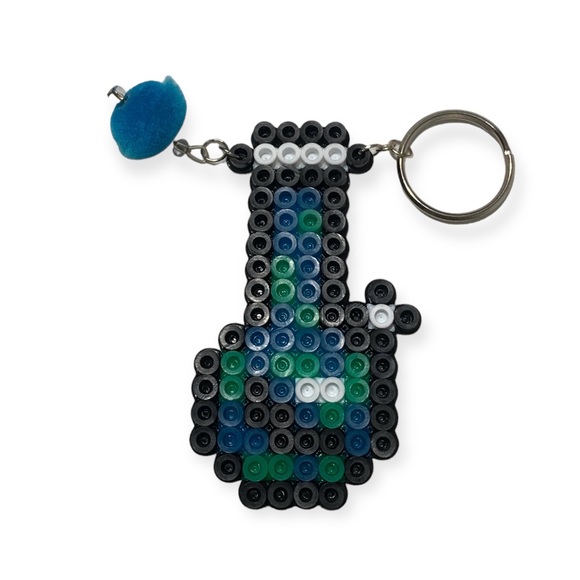 “Ocean” Keychain Handmade by Rainbow Soul - Picture 2 of 2